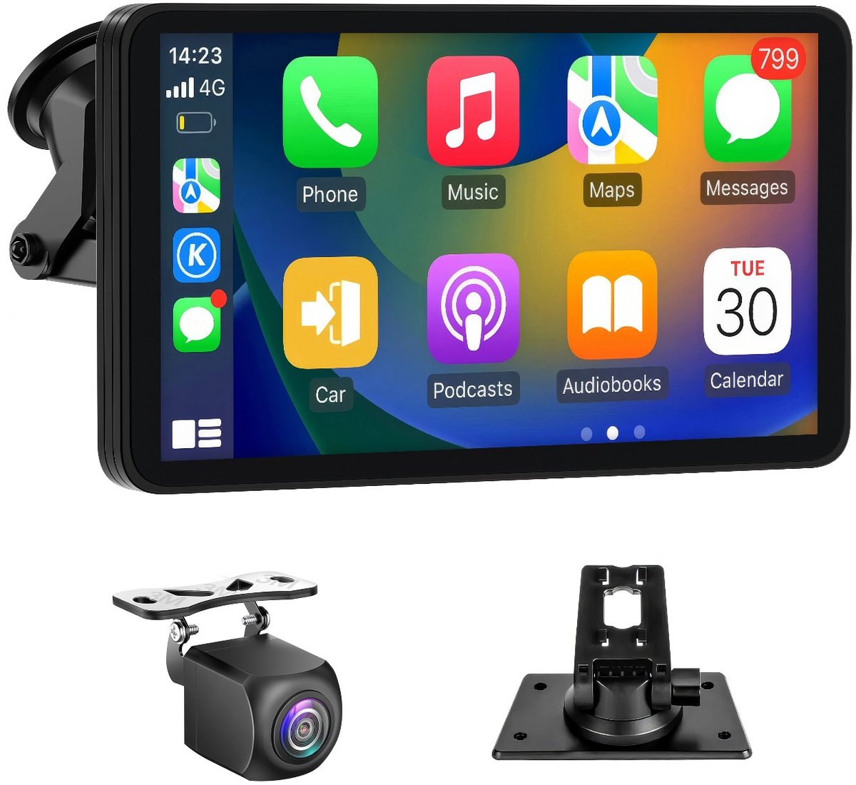 Apple CarPlay & Android Auto Scherm