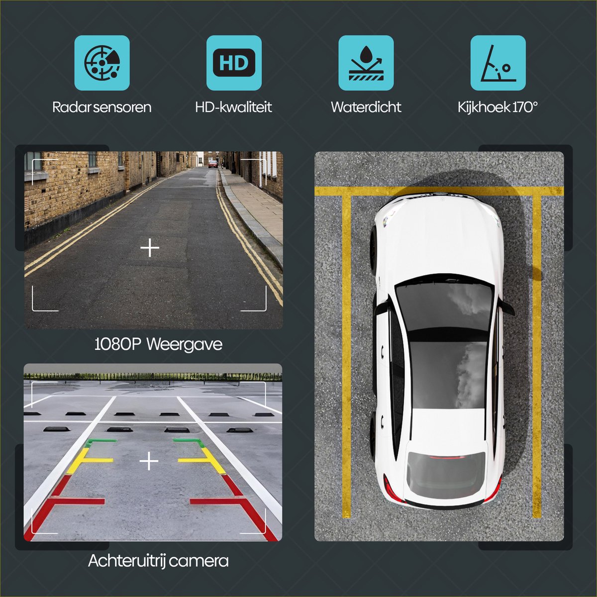 Apple CarPlay & Android Auto Scherm