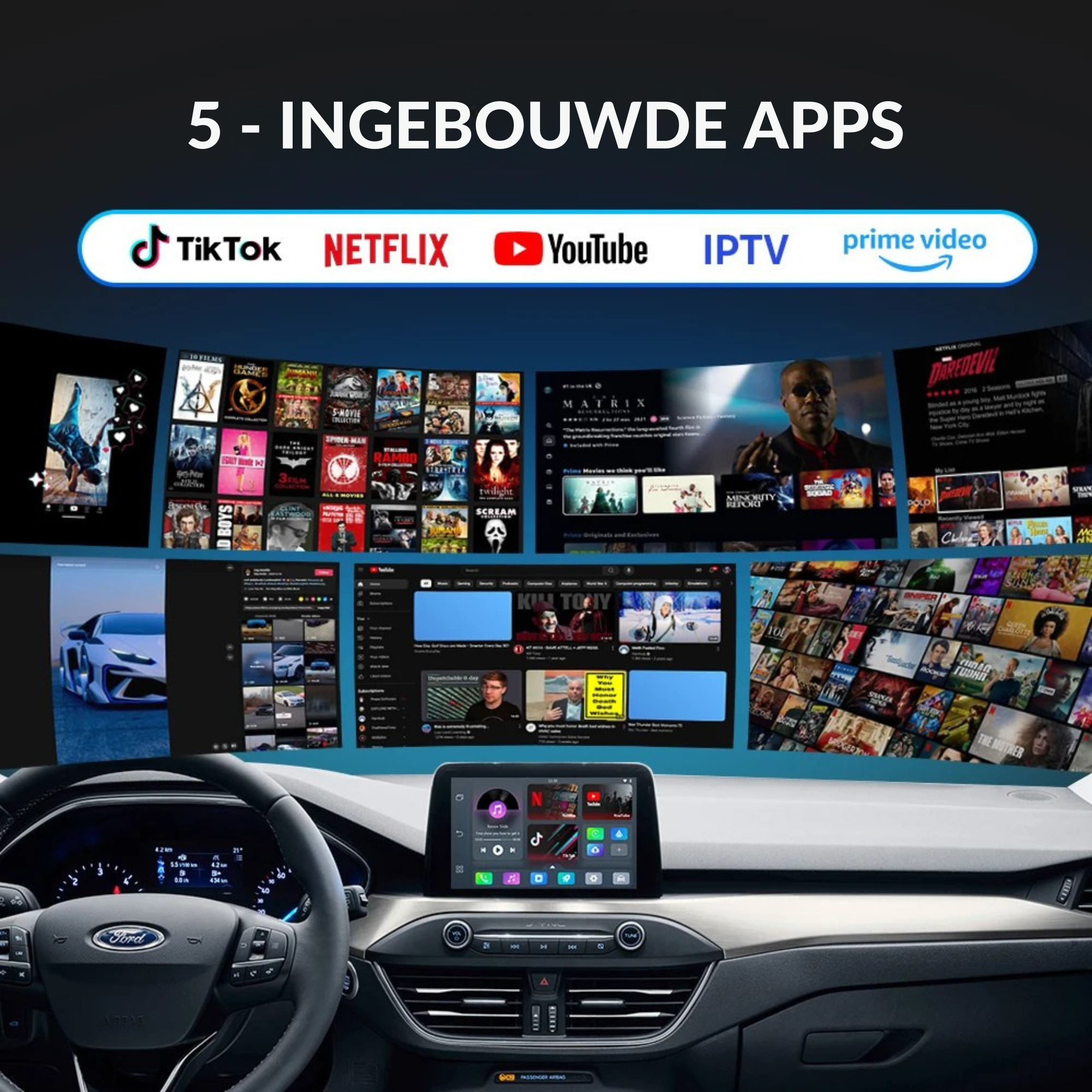 MyCarPlayPro™ Ai StreamBox