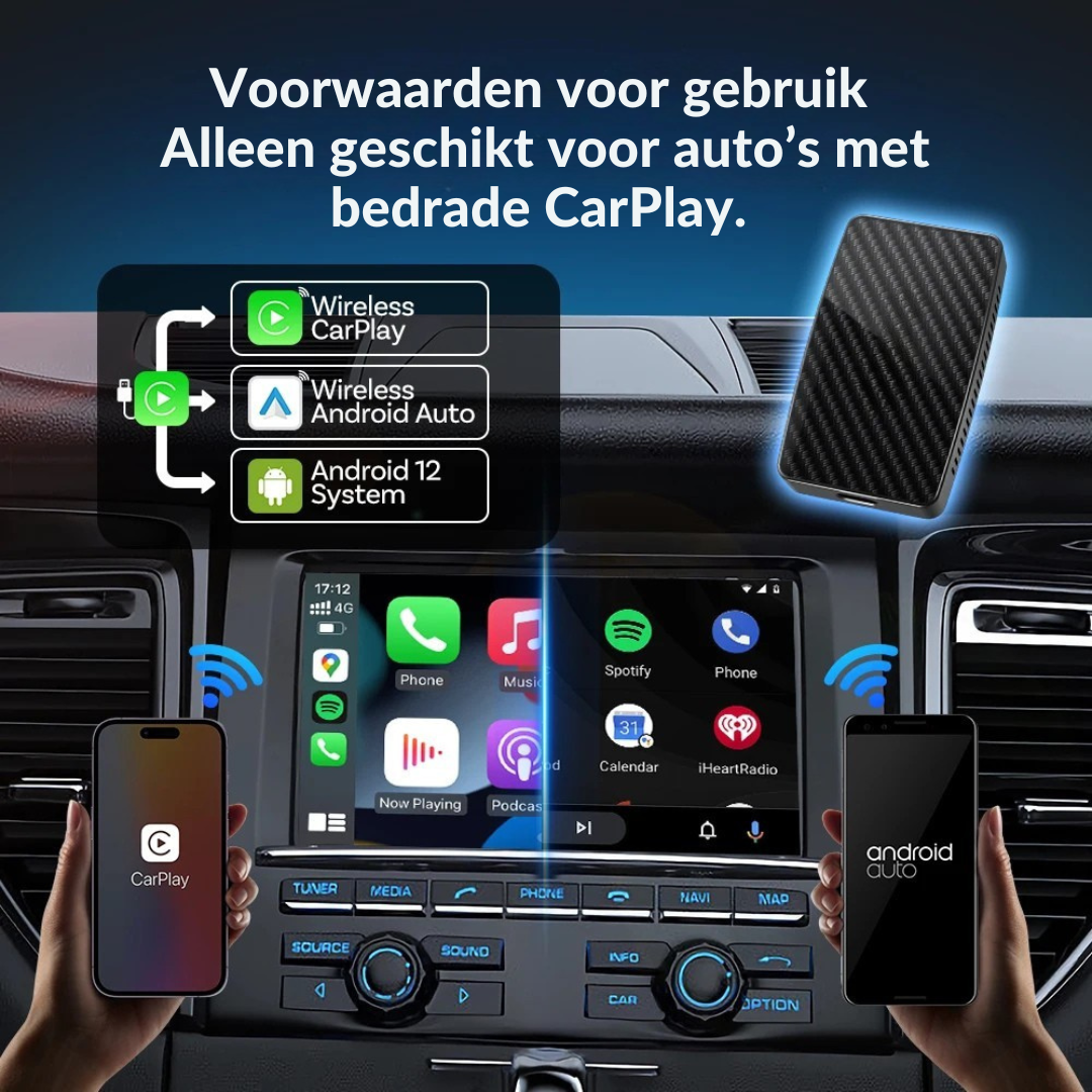 MyCarPlayPro™ Ai StreamBox