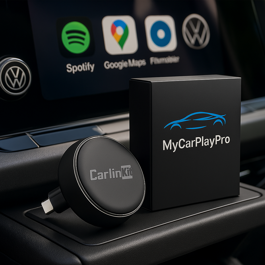 Draadloze USB Apple Carplay & Android Auto