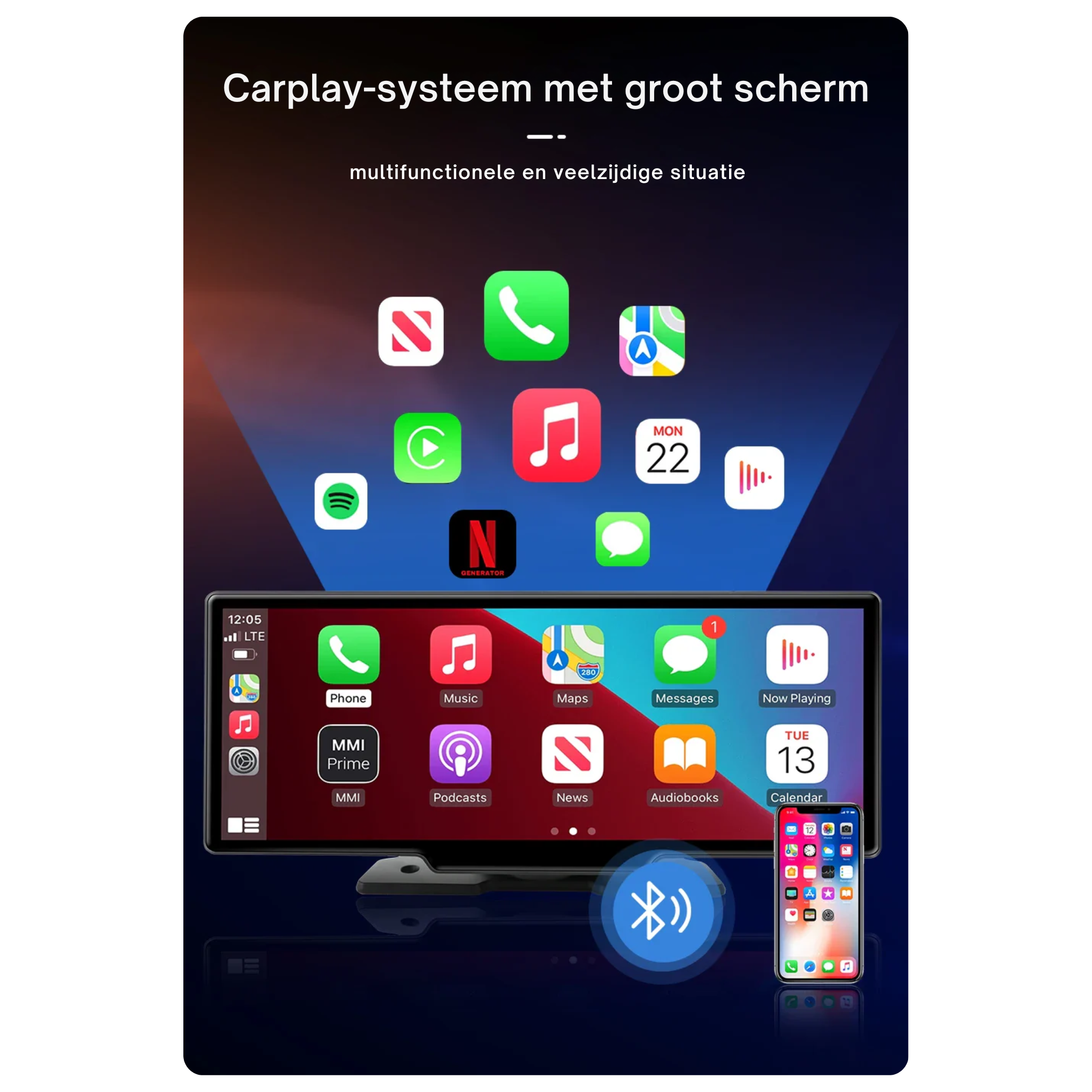 CarPlay Premium™ 3.0
