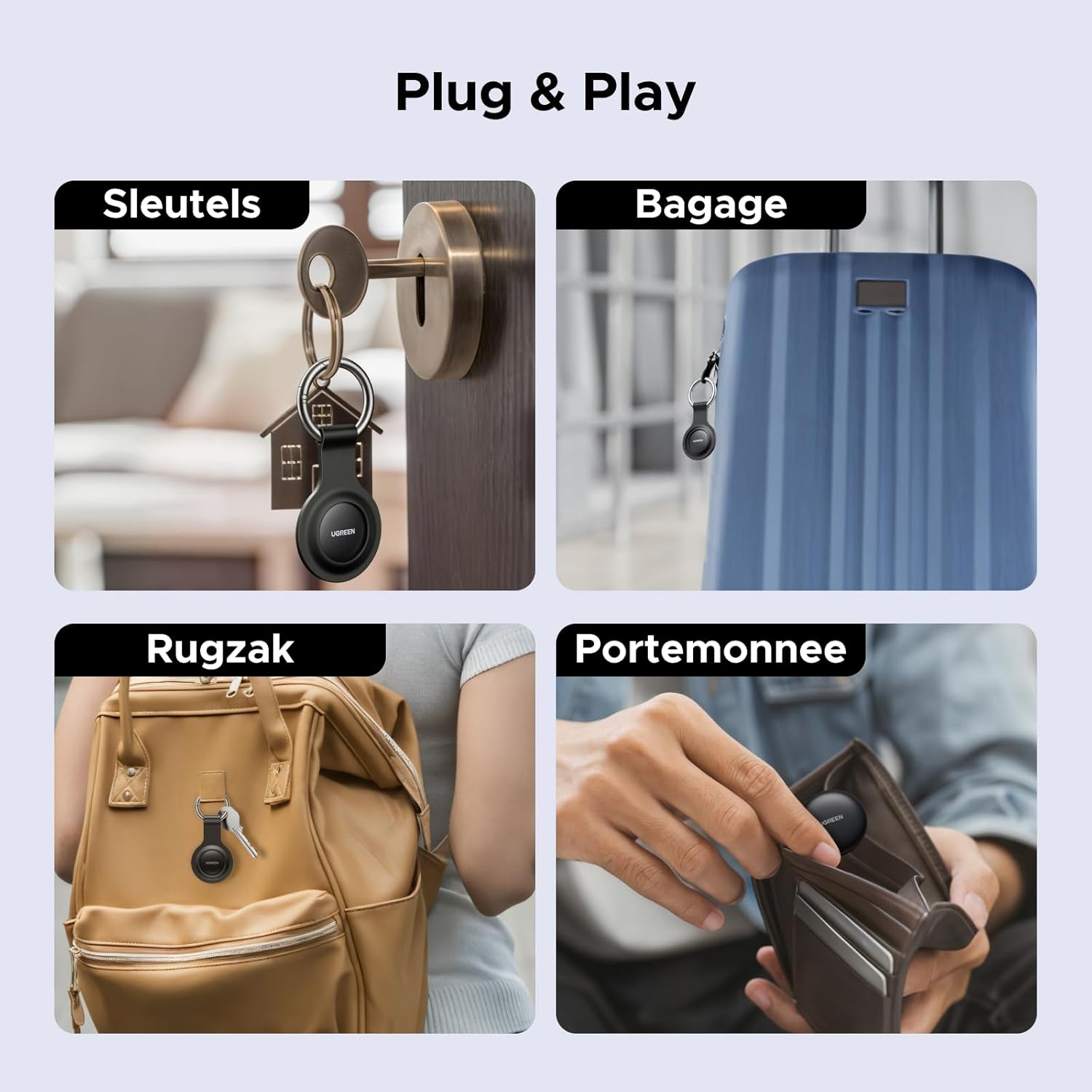 GPS Tracker™ (2-Stuks)