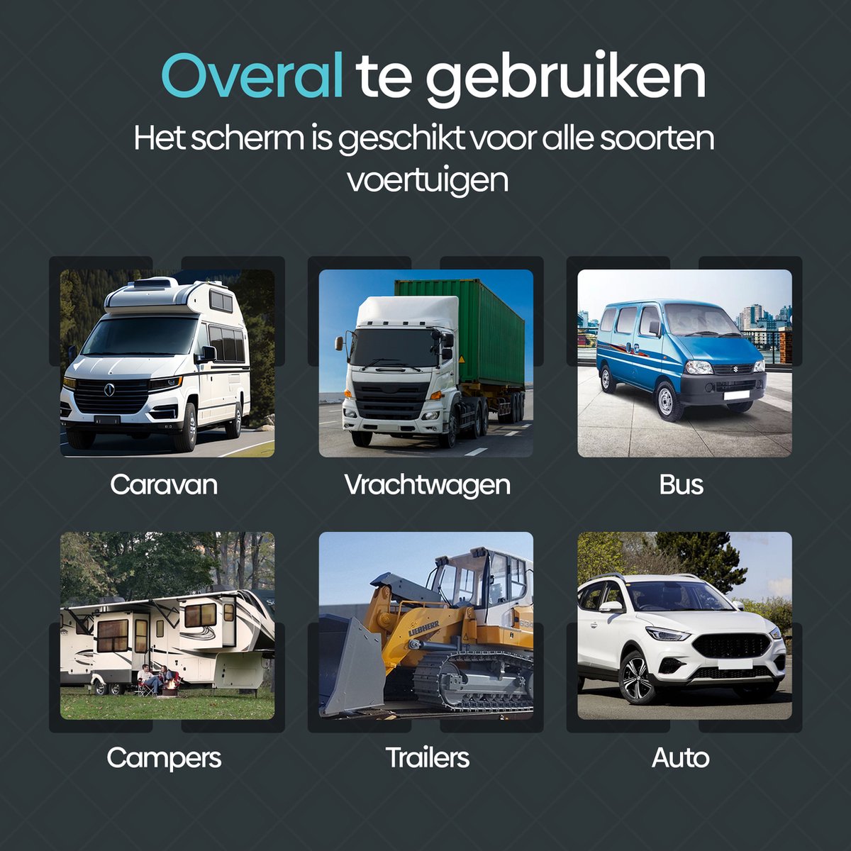 Apple CarPlay & Android Auto Scherm