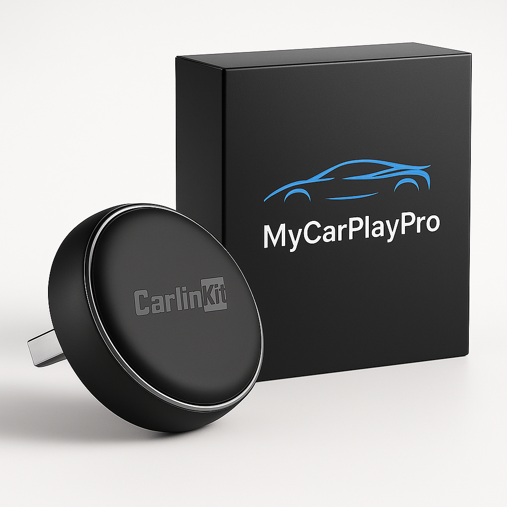 Draadloze USB Apple Carplay & Android Auto